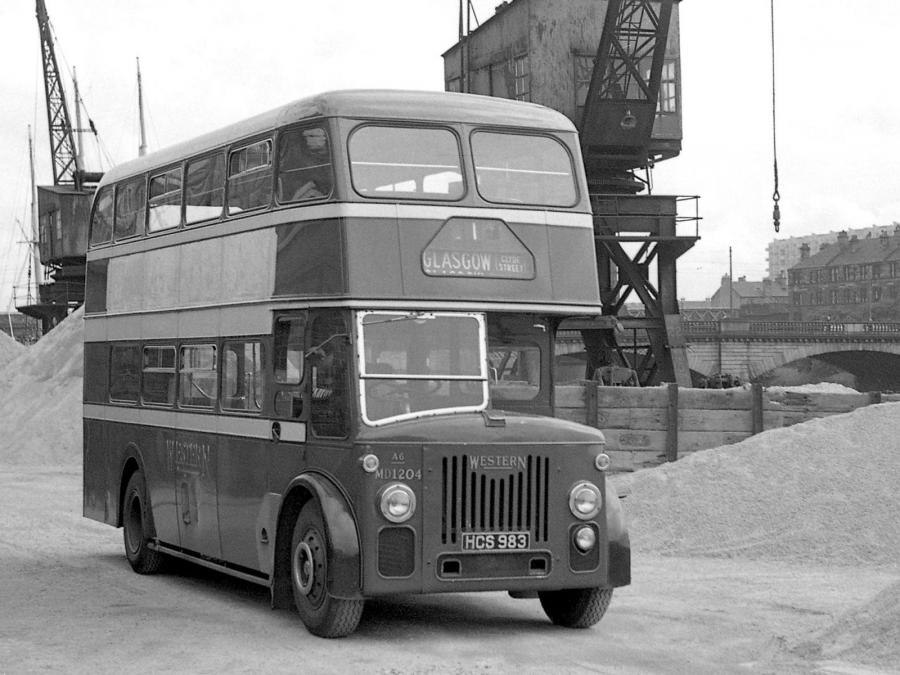  Leyland Titan PD2/20 1956 года  (фото 3 из 3)